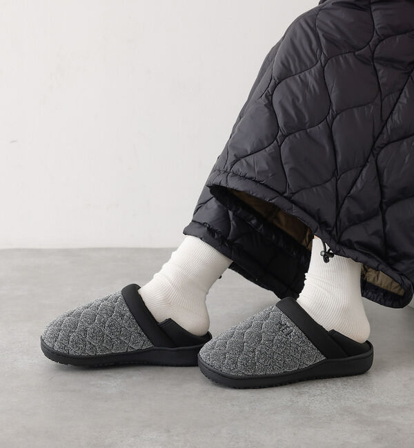 abahouse mavie「MEI GURITTER MOC SHOES」|スニーカー|