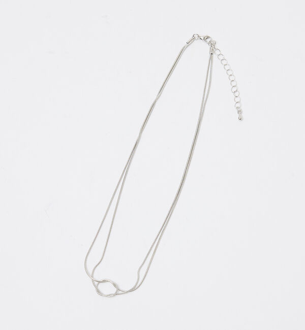 abahouse mavie「ノットショートネックレス」|ネックレス|