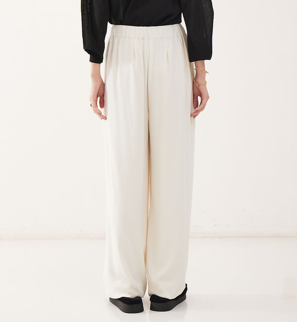 The Store by C' 「【COCUCA】ワイド ギャザーパンツ」|その他|