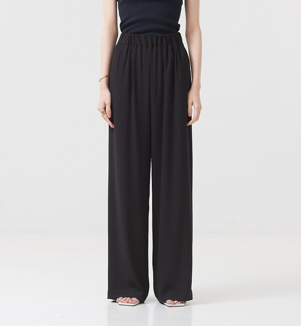 The Store by C' 「【COCUCA】ワイド ギャザーパンツ」|その他|