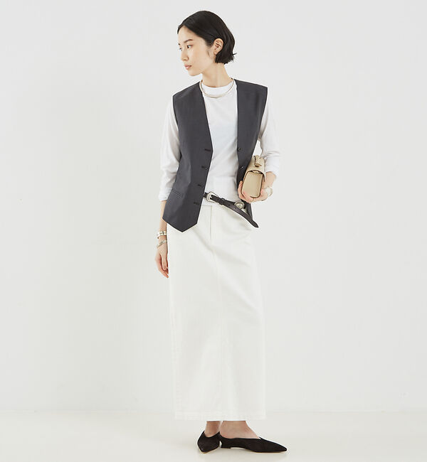 The Store by C' 「【Citizens of humanity】SABINE CROPPED L/S」|Tシャツ・カットソー|