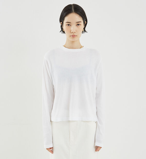 The Store by C' 「【Citizens of humanity】SABINE CROPPED L/S」|Tシャツ・カットソー|
