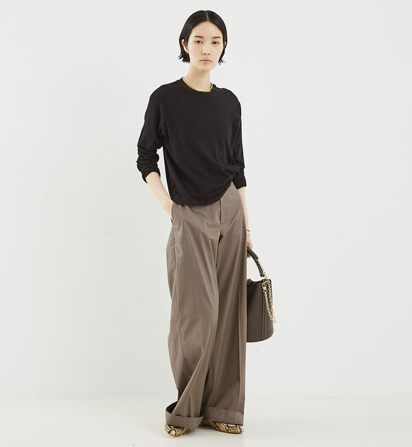 The Store by C' 「【Citizens of humanity】SABINE CROPPED L/S」|Tシャツ・カットソー|