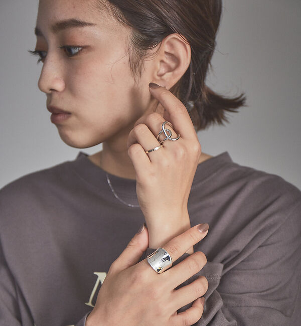 NOMINE「【展開店舗限定】ビッグフラットリング」|リング|