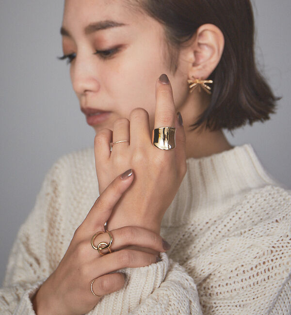 NOMINE「【展開店舗限定】ビッグフラットリング」|リング|