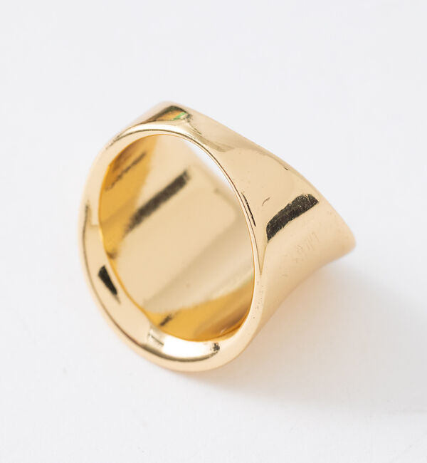 NOMINE「【展開店舗限定】ビッグフラットリング」|リング|