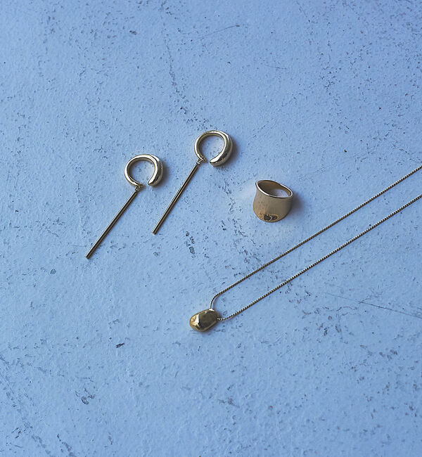 NOMINE「【展開店舗限定】ビッグフラットリング」|リング|