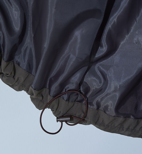 NOMINE「中綿 ボリューム フード ブルゾン」|ダウン|