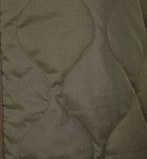 NOMINE「【TAION】ミリタリー リバーシブル クルーネック ダウンジャケット / ブル」|ダウン|