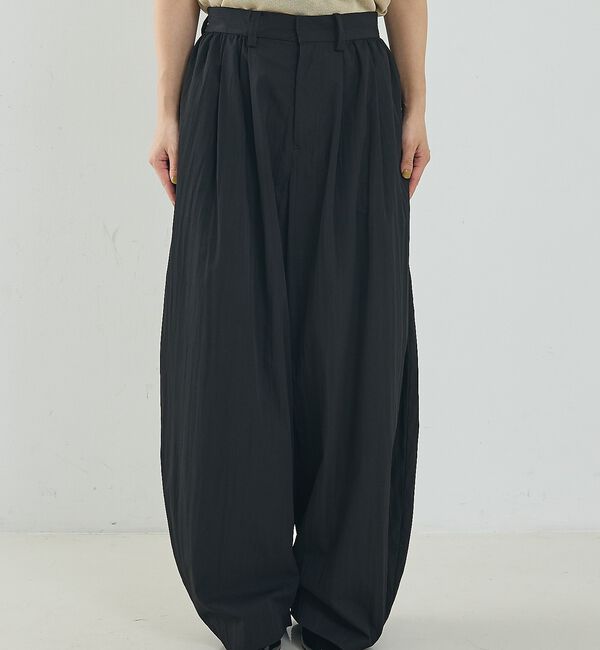 NOMINE「タック ボリュームパンツ【予約】」|その他|