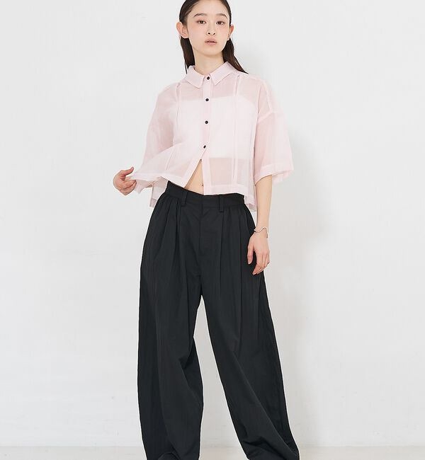 NOMINE「タック ボリュームパンツ【予約】」|その他|