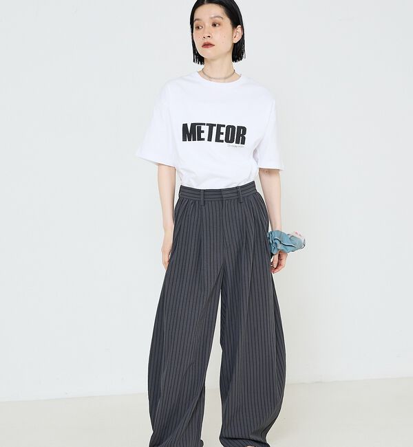 NOMINE「タック ボリュームパンツ【予約】」|その他|