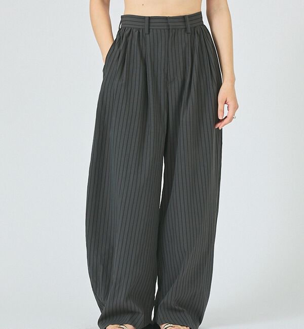 NOMINE「タック ボリュームパンツ【予約】」|その他|