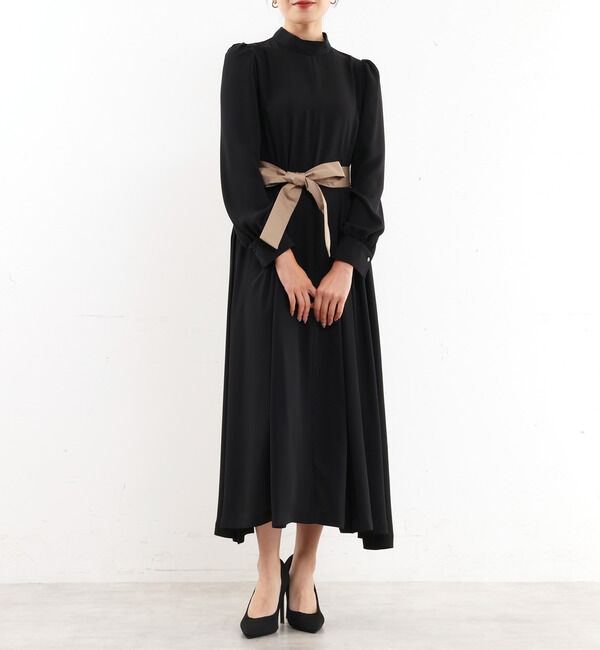 TIARA「ギャザーワンピース」|ドレス|