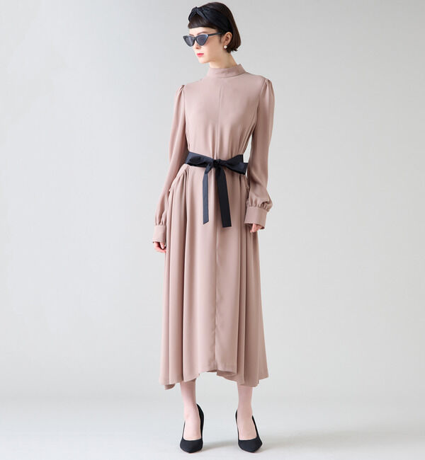 TIARA「ギャザーワンピース」|ドレス|