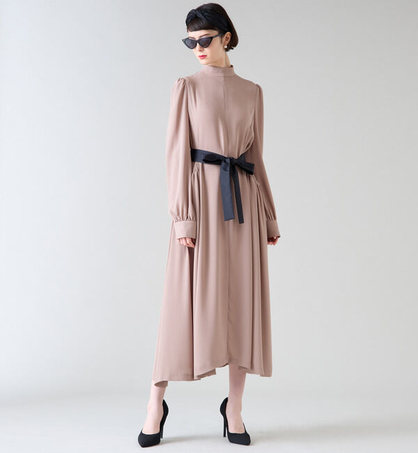 TIARA「ギャザーワンピース」|ドレス|