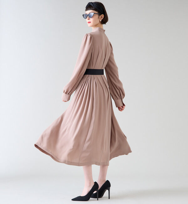 TIARA「ギャザーワンピース」|ドレス|