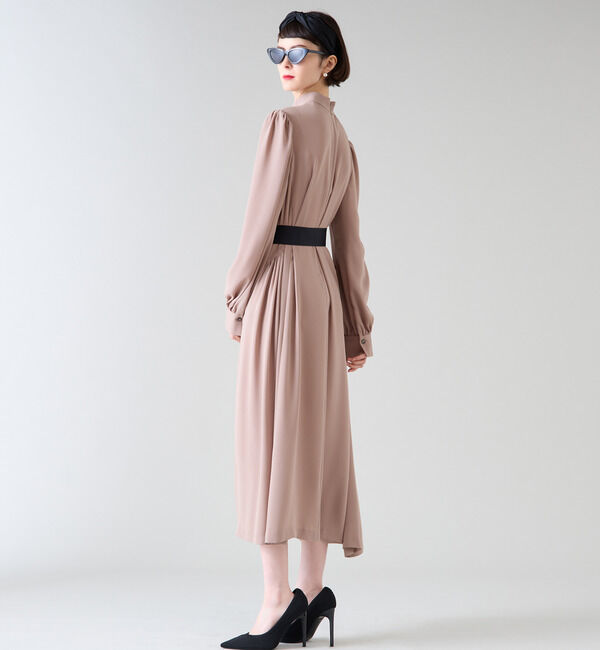 TIARA「ギャザーワンピース」|ドレス|