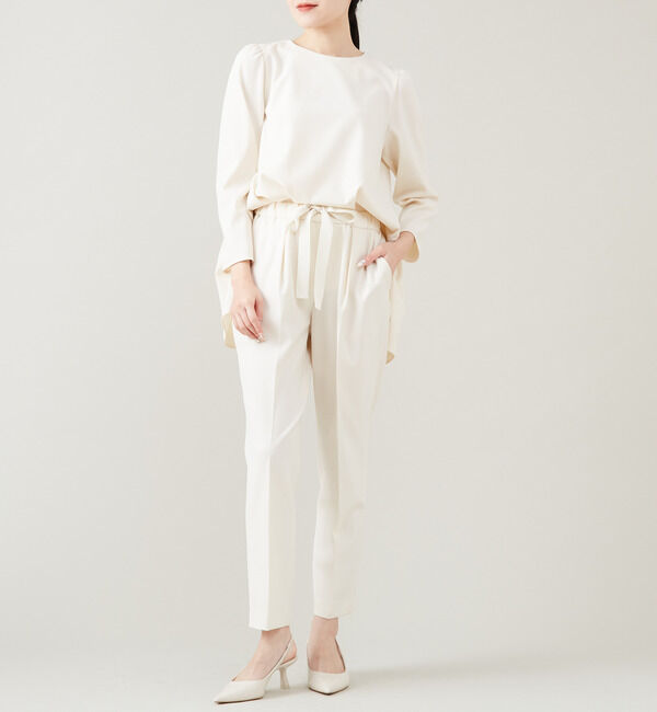 TIARA「イージタックパンツ（セットアップ対応）」|スラックス|