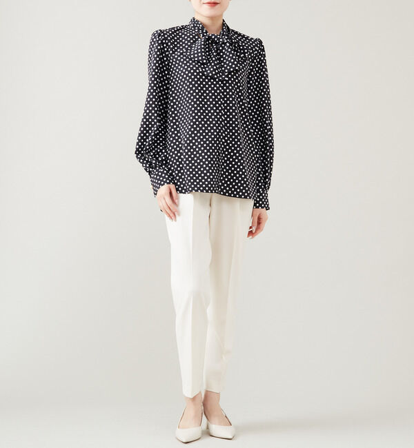 TIARA「イージタックパンツ（セットアップ対応）」|スラックス|