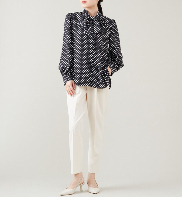 TIARA「イージタックパンツ（セットアップ対応）」|スラックス|