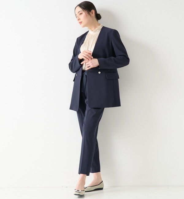 TIARA「イージタックパンツ（セットアップ対応）」|スラックス|