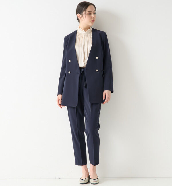 TIARA「イージタックパンツ（セットアップ対応）」|スラックス|