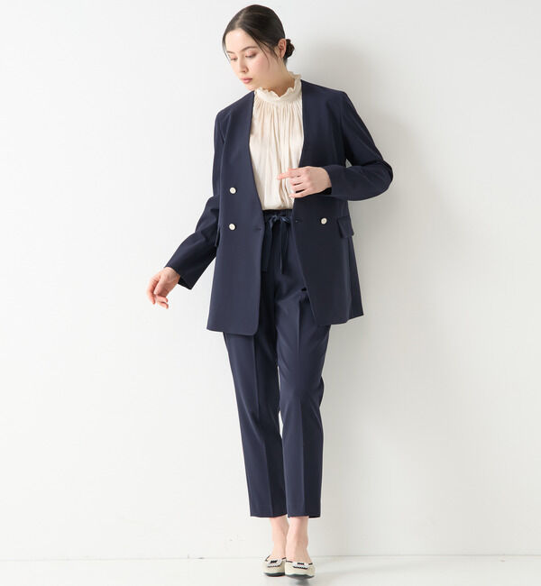 TIARA「イージタックパンツ（セットアップ対応）」|スラックス|