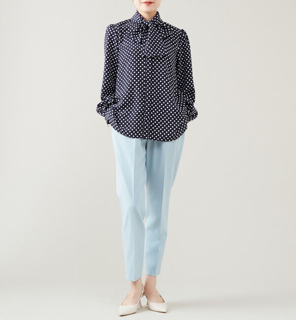 TIARA「イージタックパンツ（セットアップ対応）」|スラックス|