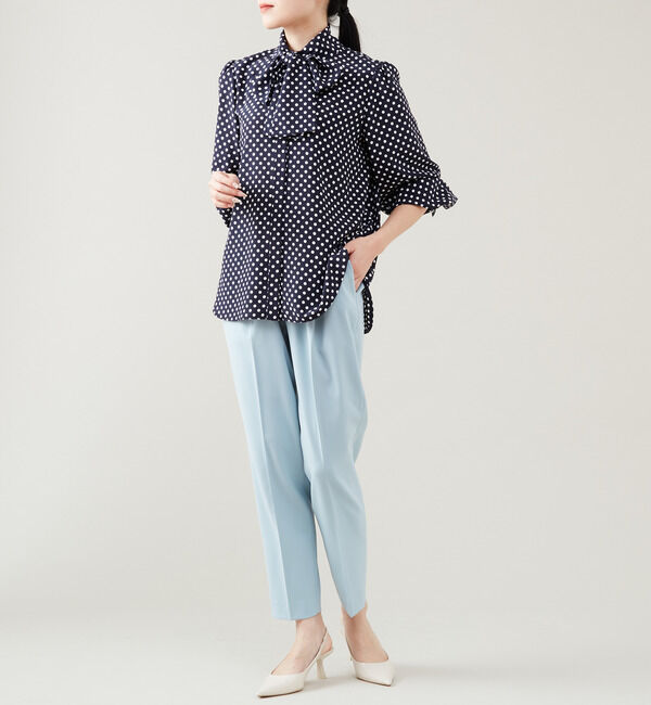 TIARA「イージタックパンツ（セットアップ対応）」|スラックス|