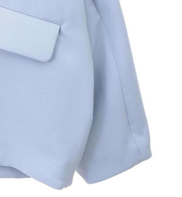 TIARA「ZIPオーバーシルエットブルゾン」|ブルゾン・スタジャン|