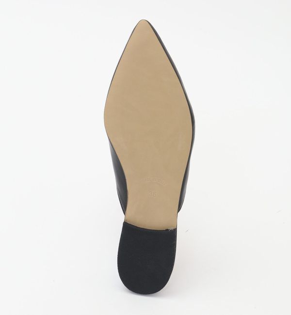 TIARA「【CORSO ROMA 9/コルソローマ】フラットシューズ/TINA711」|パンプス|