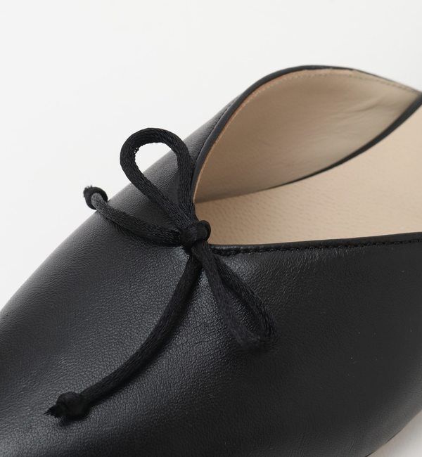 TIARA「【CORSO ROMA 9/コルソローマ】フラットシューズ/TINA711」|パンプス|