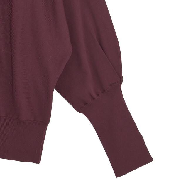 TIARA「ドルマンVネックニット」|ニット・セーター|