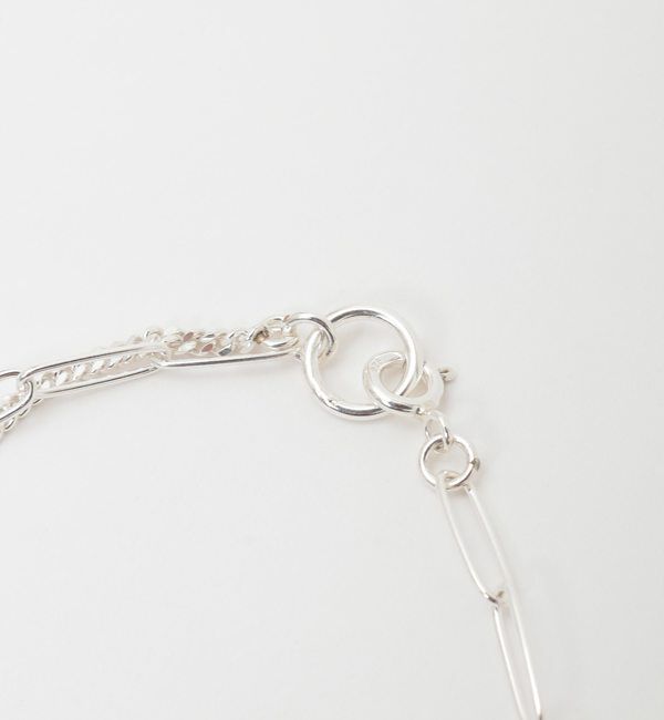 TIARA「【quip queint/クィップクエイント】two chain necklace」|ネックレス|