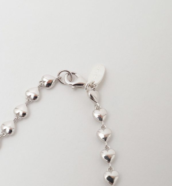 TIARA「【quip queint/クィップクエイント】ehisper heart necklace」|ネックレス|