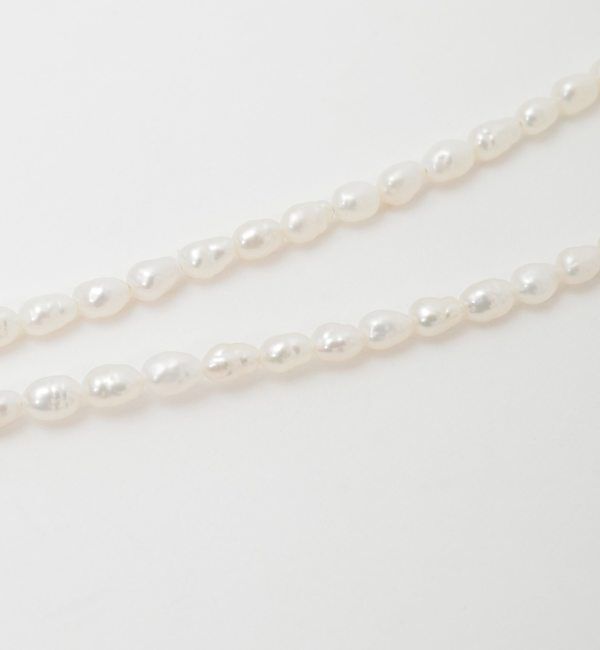TIARA「【quip queint/クィップクエイント】noa pearl necklace」|ネックレス|