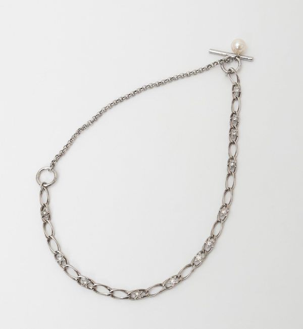 TIARA「【ADER.bijoux/アデルビジュー】TINY STAR grigri 2way short necklace」|ネックレス|シルバー