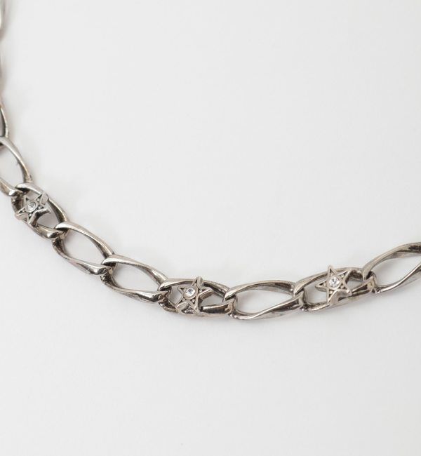 TIARA「【ADER.bijoux/アデルビジュー】TINY STAR grigri 2way short necklace」|ネックレス|