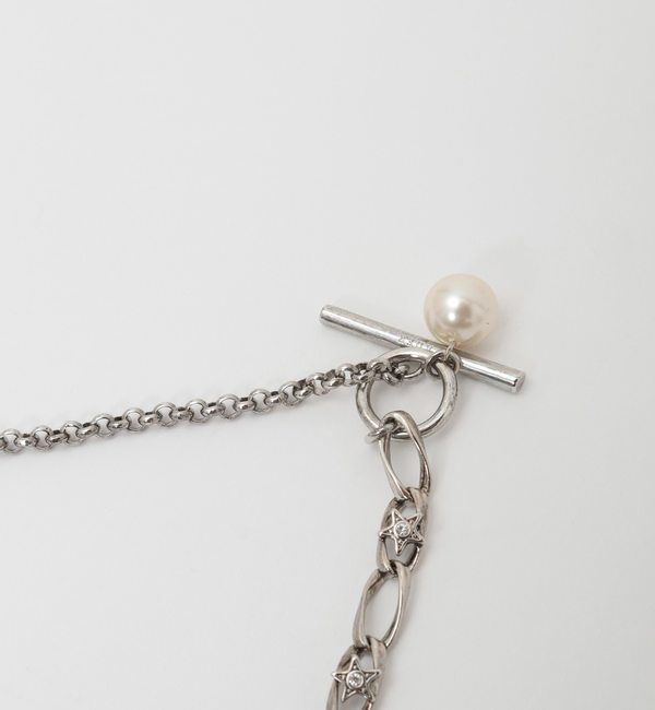 TIARA「【ADER.bijoux/アデルビジュー】TINY STAR grigri 2way short necklace」|ネックレス|