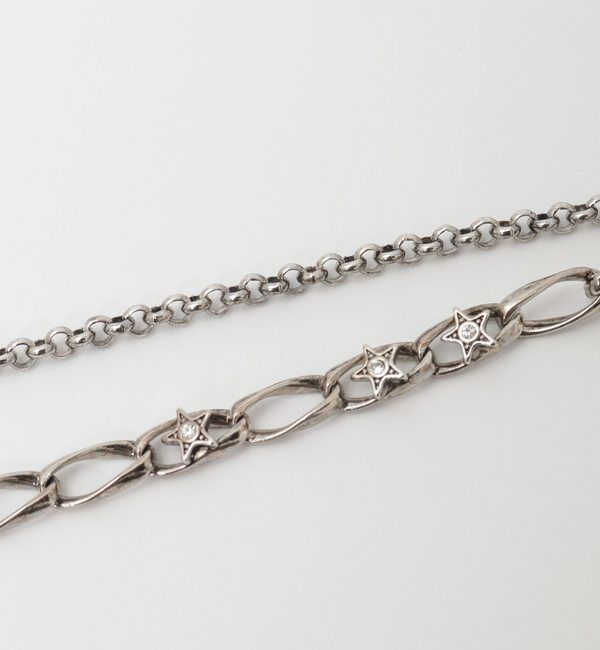 TIARA「【ADER.bijoux/アデルビジュー】TINY STAR grigri 2way short necklace」|ネックレス|