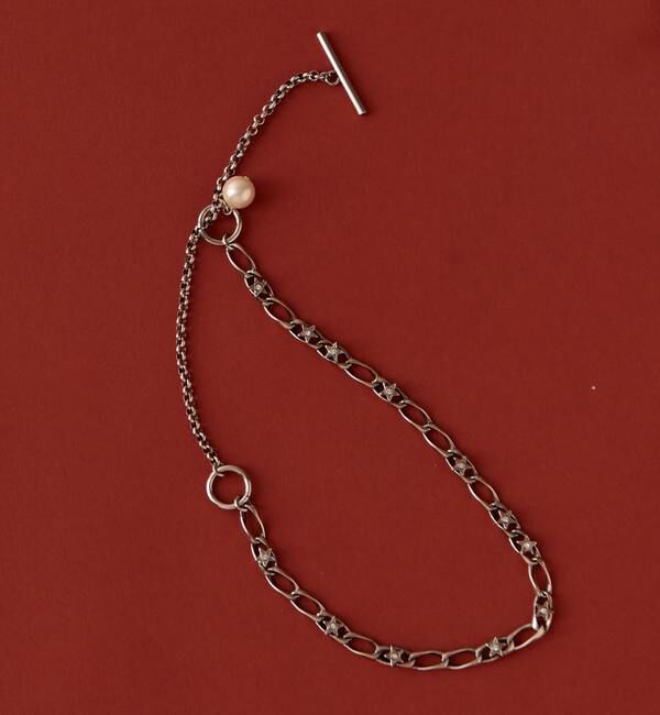 TIARA「【ADER.bijoux/アデルビジュー】TINY STAR grigri 2way short necklace」|ネックレス|