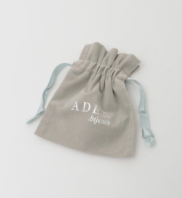 TIARA「【ADER.bijoux/アデルビジュー】CUTSTEEL sparkle short necklace」|ネックレス|