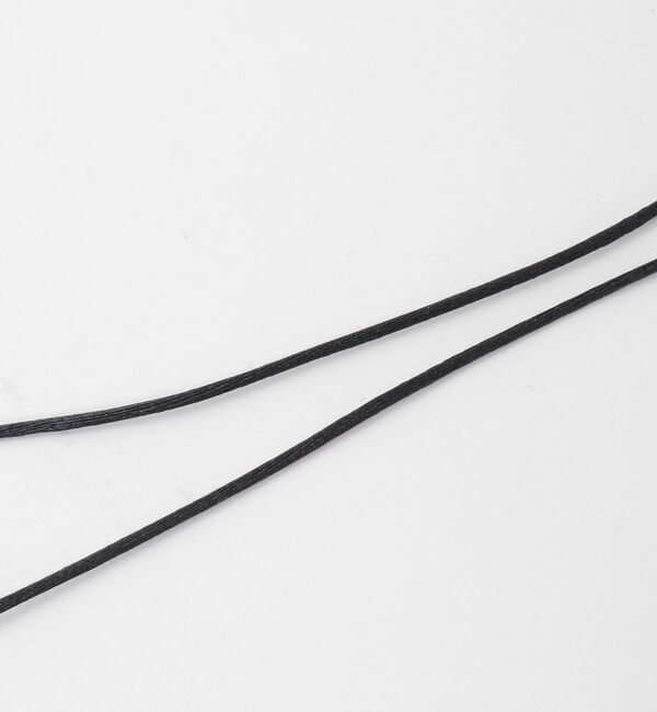 TIARA「【SOAC/ソーク】Plump Drop Cord Necklace」|ネックレス|