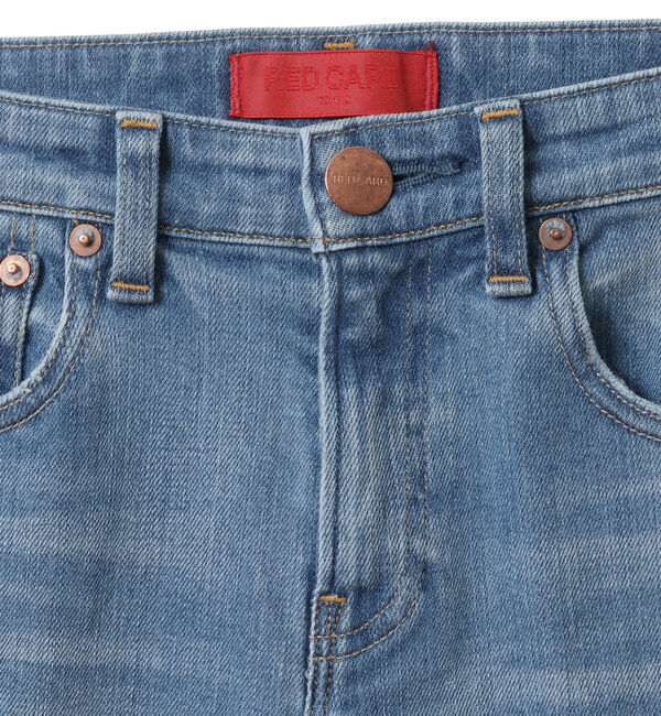 Liesse「【RED CARD/レッドカード】Marmalade Ankle」|デニム|