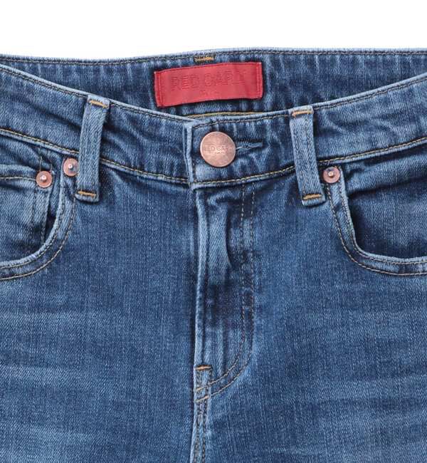 Liesse「【RED CARD/レッドカード】Marmalade (49W52301brn/mdu)」|デニム|