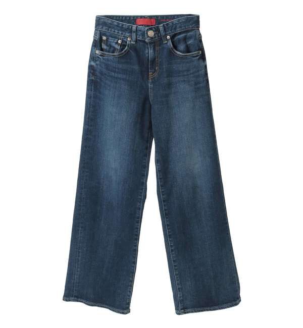 Liesse「【RED CARD/レッドカード】35th Anniv.Wide(26W10101sdk/rns)」|デニム|ブルー