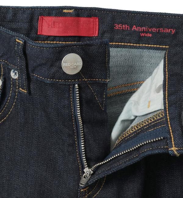 Liesse「【RED CARD/レッドカード】35th Anniv.Wide(26W10101sdk/rns)」|デニム|