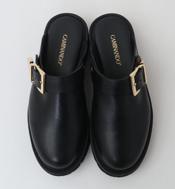 A_「【CAMINANDO/カミナンド】BACKLE CLOG MULES」|その他|