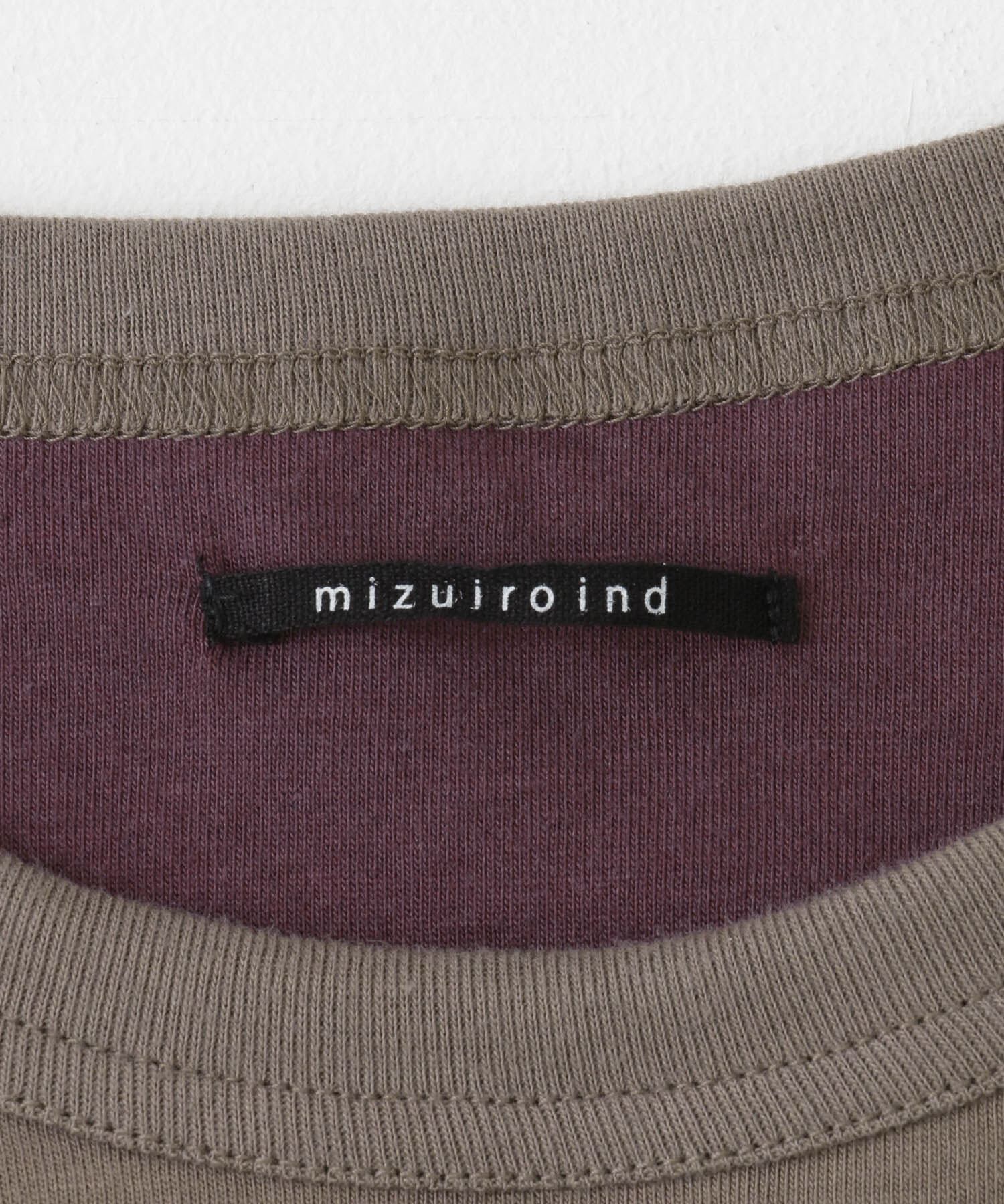 URBAN RESEARCH DOORS「mizuiro ind　reversible t-shirts」|Tシャツ・カットソー|